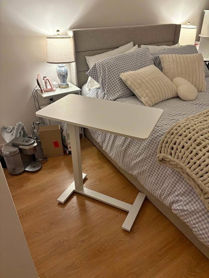Bedside table- Lifts and lowers. Will take price offered