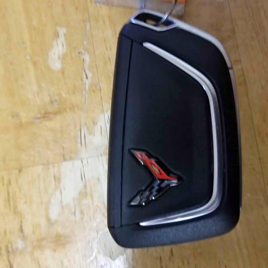 (Genuine Original)control key oem chevrolet corvette 2020 -2025