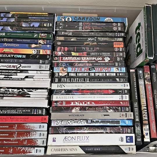 ANIME COLLECTION DVD