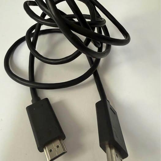 HDMI Cable – 2m (6.6ft) – High-Speed HDMI to HDMI – Black