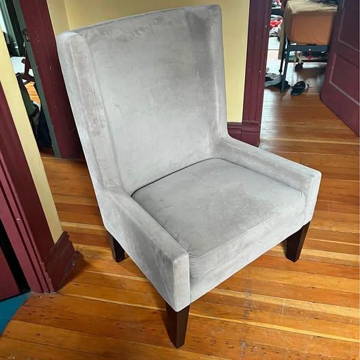 West elm wing chair