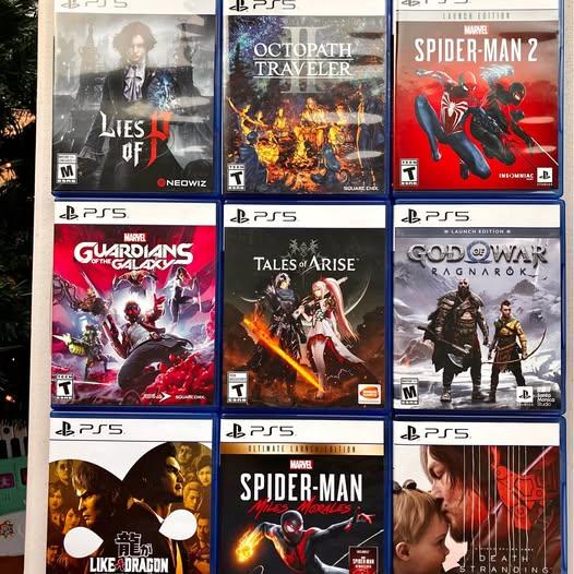 Playstation 5 games