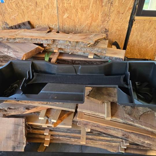 Under seat storage