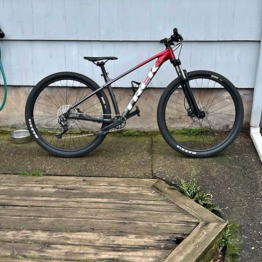 Trek mountain bike