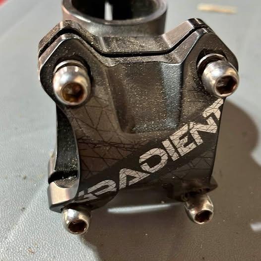Gradient/Race face 45 mm 6° mountain bike, stem