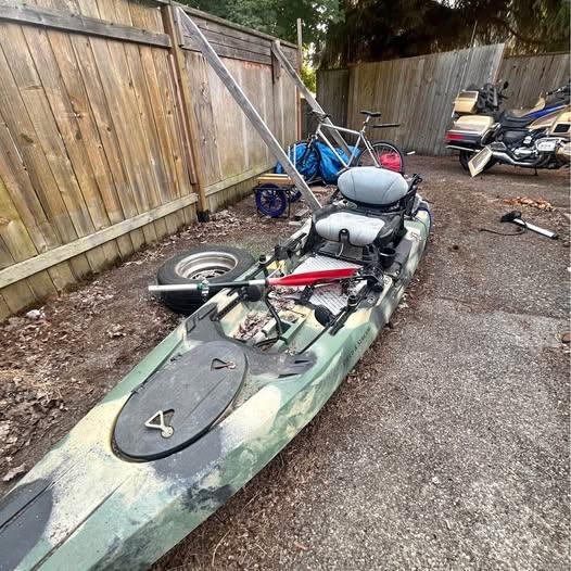 Fishing Kayak