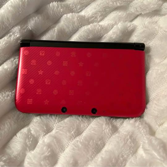 3DS XL/LL (MODDED) limited edition mario ver.
