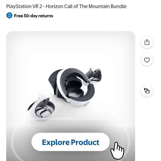 Playstation VR2 horizon call of the mountain bundle