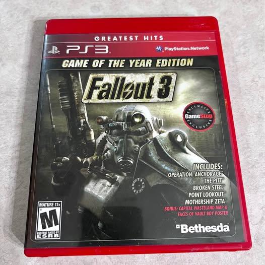 Fallout 3 PS3