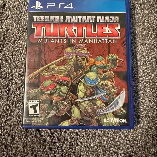 Teenage Mutant Ninja Turtles Mutants in Manhattan PS4