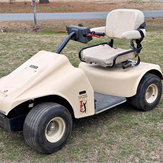 2015 Club Car  Solo Rider Golf Cart 