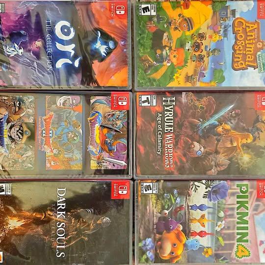 Nintendo switch Games