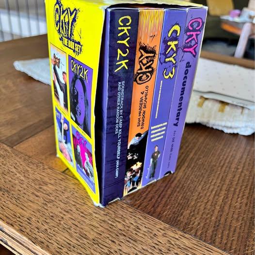 CKY2K Four VHS box set