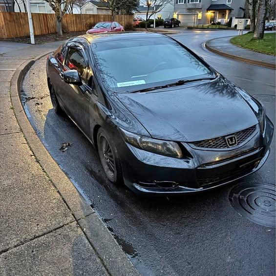 2012 Honda Civic · Si Coupe 2D