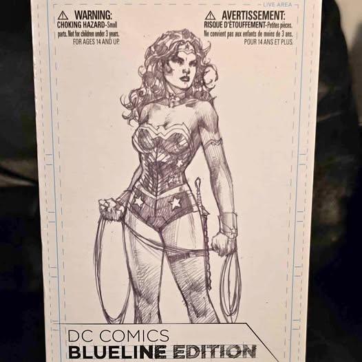 DC Comics Blueline Edition Wonder Woman DC Collectibles NEW & SEALED