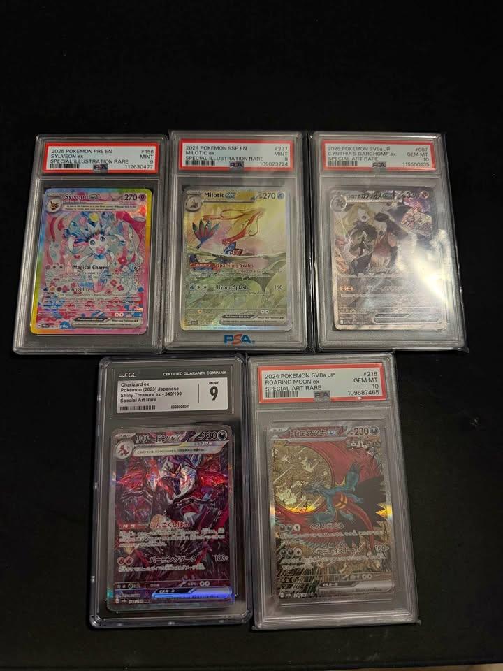 Pokémon Slab list