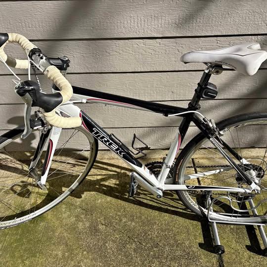 Trek Road Bike with Bontrager Components