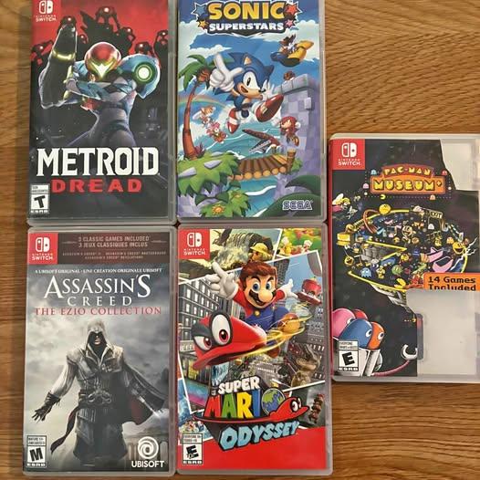 Nintendo Switch Games