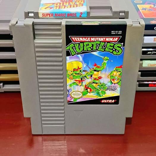 Teenage Mutant Ninja Turtles Nes...
