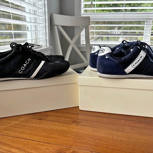 Coach shoes