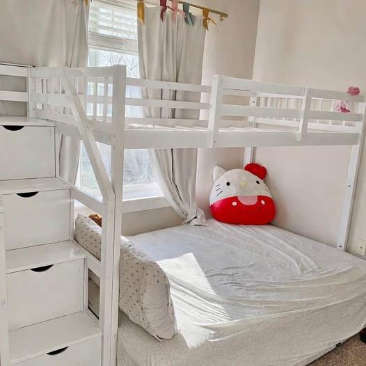 Bunk bed w/ stairs & slide