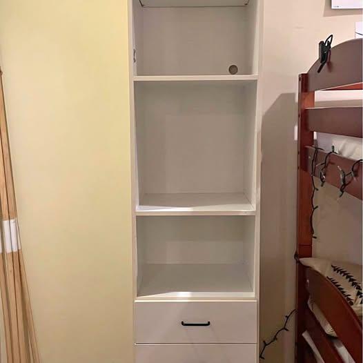 Tall storage cabinet