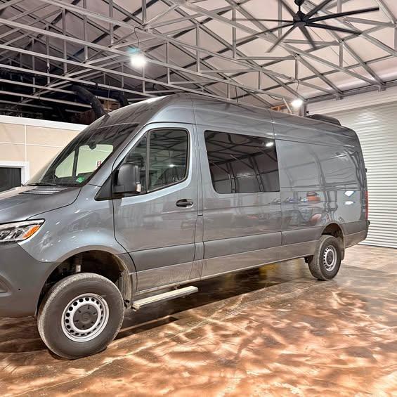 2024 Mercedes-Benz Sprinter 2500 Cargo · Extended w/170" WB Van 3D