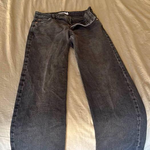Garage black jeans