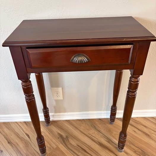 Small console table