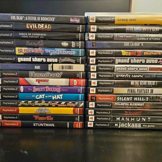 Play Station 2 Game Lot