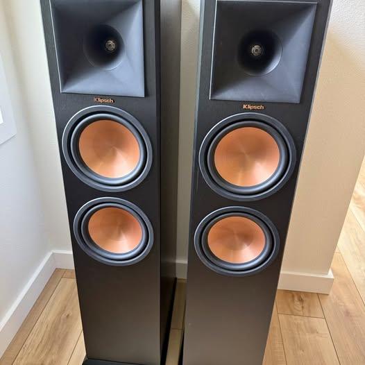 Klipsch RP-280F Floorstanding Speaker - Pair (Ebony)