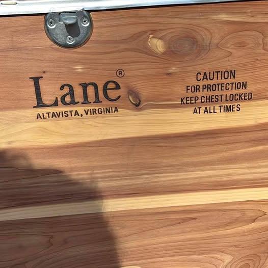 lane cedar chest
