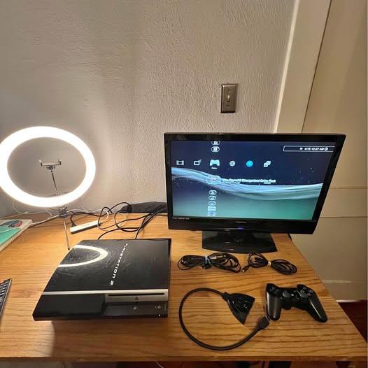 PS3 w/ controller and all accessories