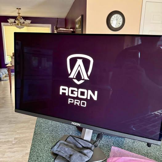 AOC AGON PRO OLED 2k Monitor