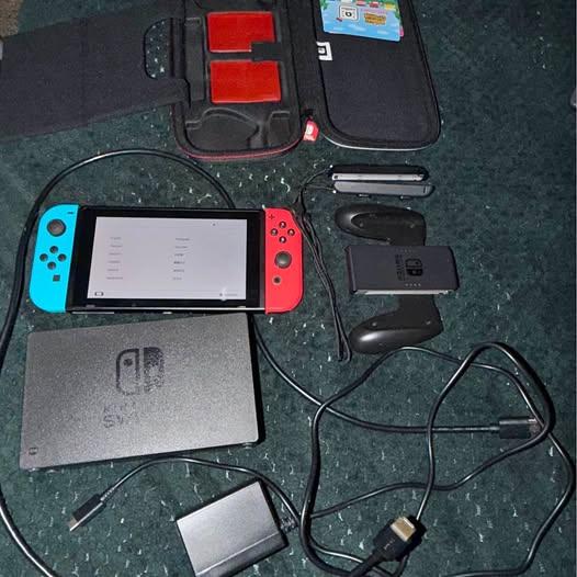Nintendo switch 1