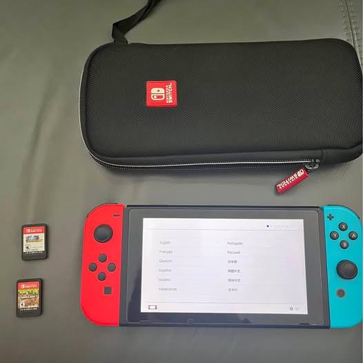 Nintendo Switch bundle