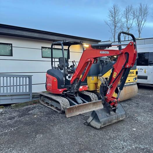 Kubota U27-4 Rental
