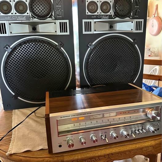 Pioneer SX 750/CS922A
