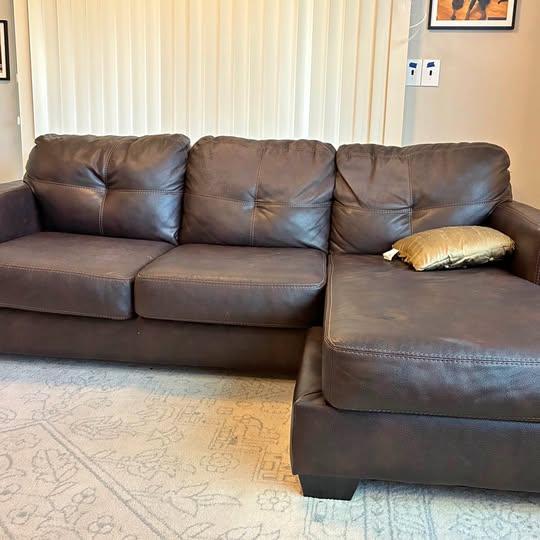 Free Couch with Chaise