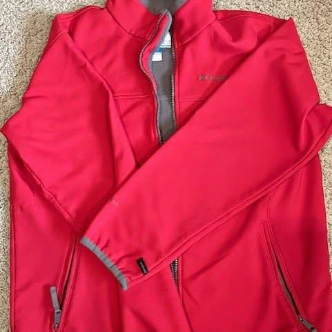 Columbia Red Jacket
