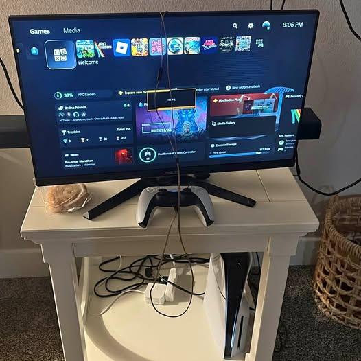 PS5 for sale! Need gone, monitor controllers and Minecraft included. $300 OBO