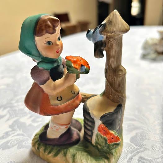 Vintage porcelain figurine