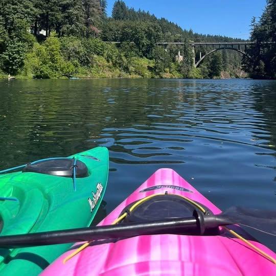 2 Pelican Kayaks