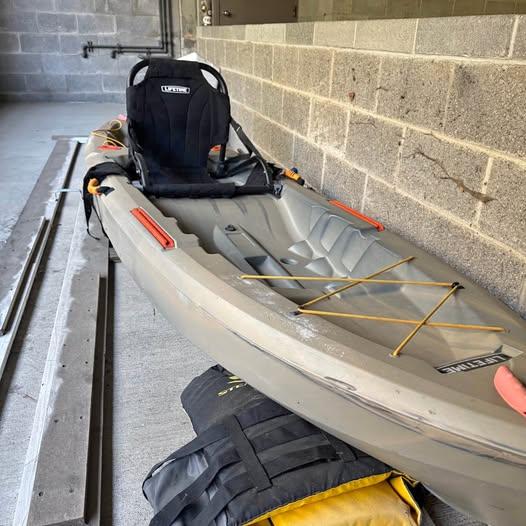 Teton Angler Kayak