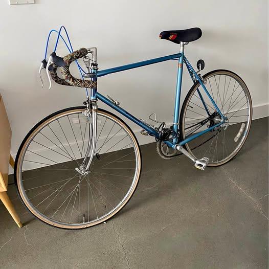 Retro Road Bike