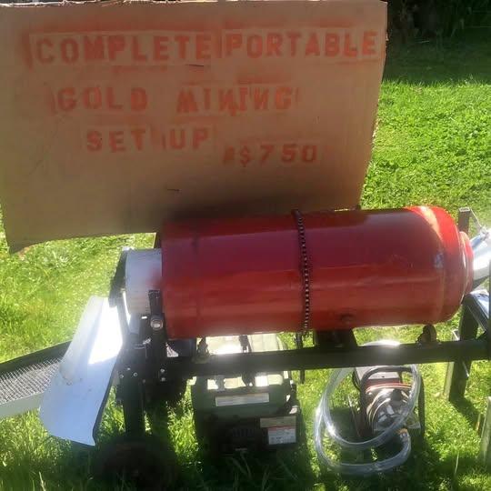 Gold machine