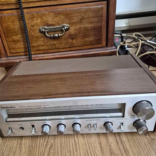 Vintage receiver.