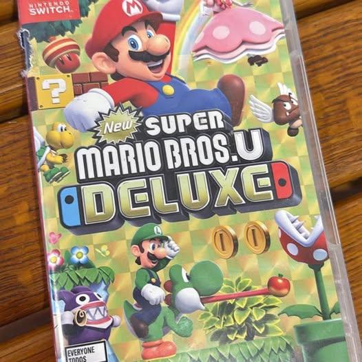 Super Mario Bros Nintendo Switch Game