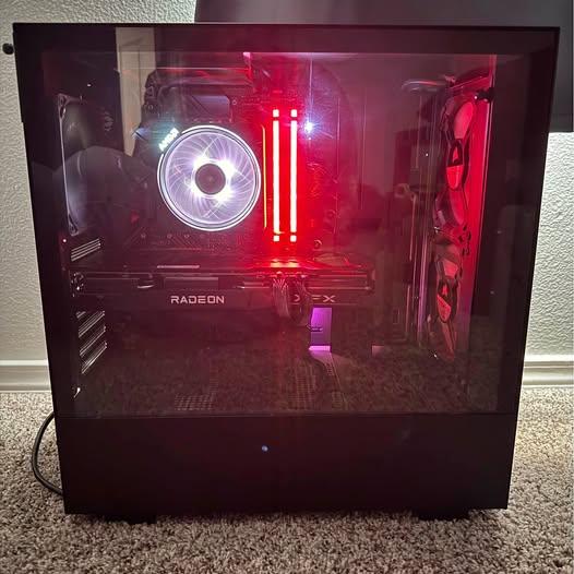 Gaming PC – RX 6700 XT / Ryzen 5 3600XT / 2 x 8GB CORSAIR Vengeance DDR4 RAM