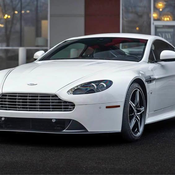 2016 Aston Martin Vantage · GTS